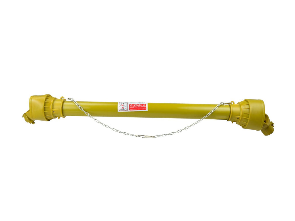 PTO shaft 3-lemon tube involute type 1200 mm