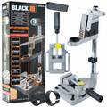 Black Tripod Stand Holder for Drill with Vise