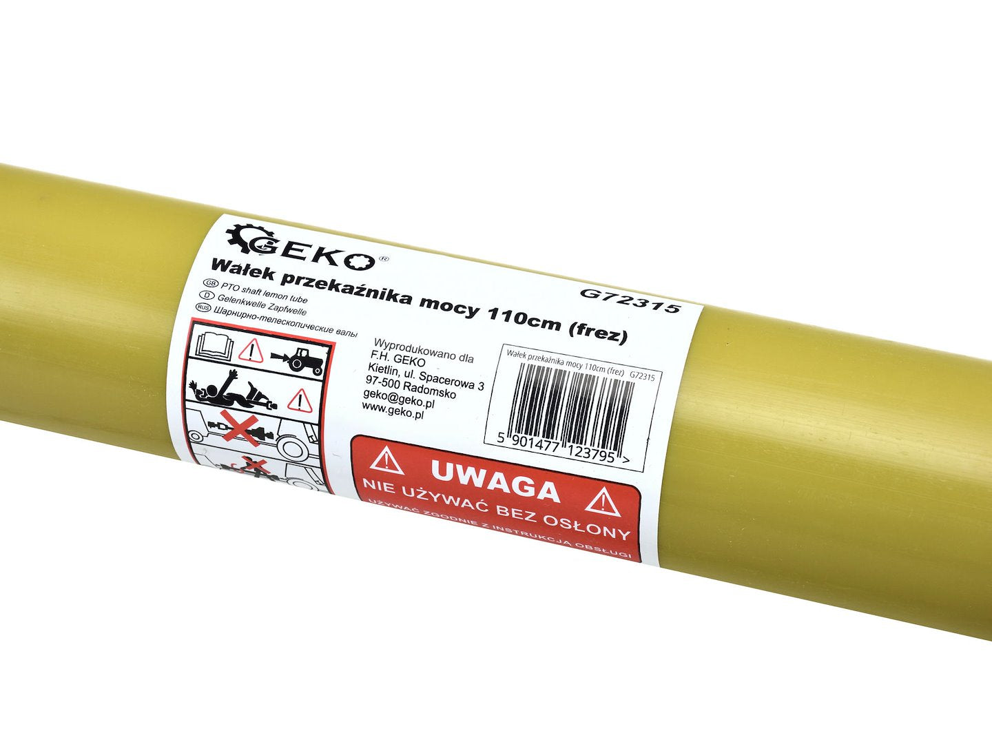 PTO shaft 3-lemon tube involute type 1100mm