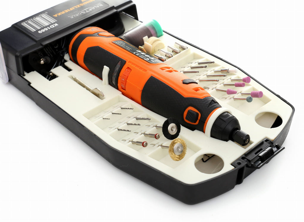MINI GRINDER 12V + ACCESSORIES KD1669 (F15)