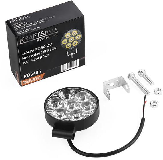 MINI LED WORK LAMP 2.5" SPOTLIGHT KD3485
