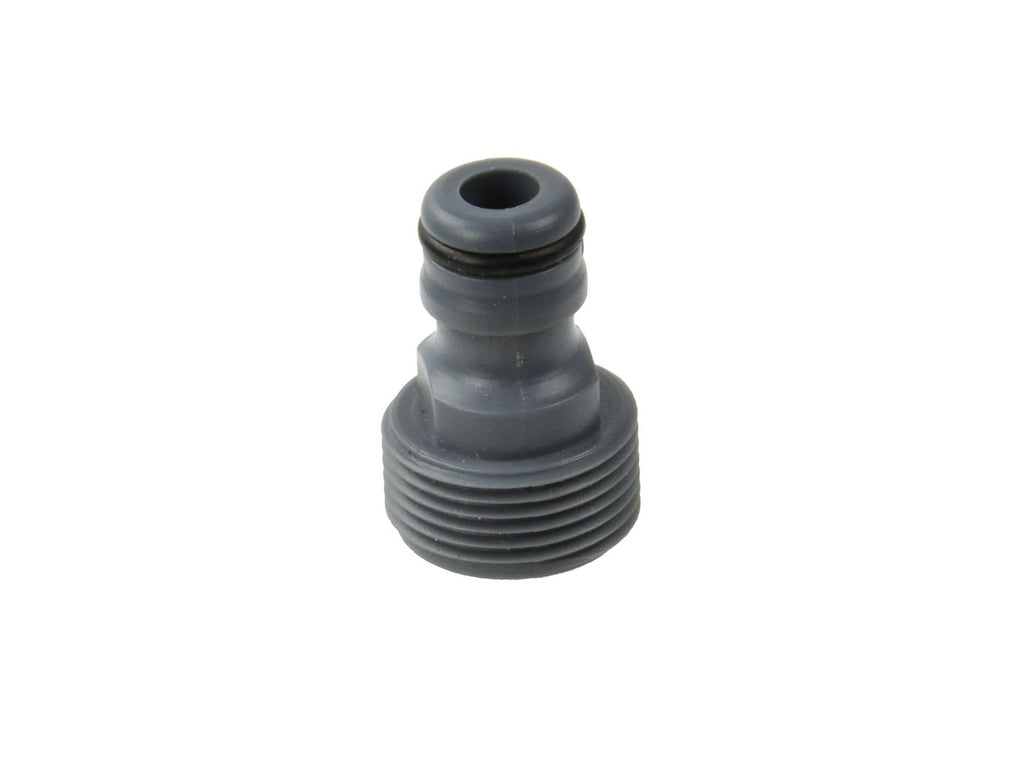 Impact-resistant plastic adapter (British Standard) 3/4" thread