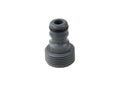 Impact-resistant plastic adapter (British Standard) 3/4" thread