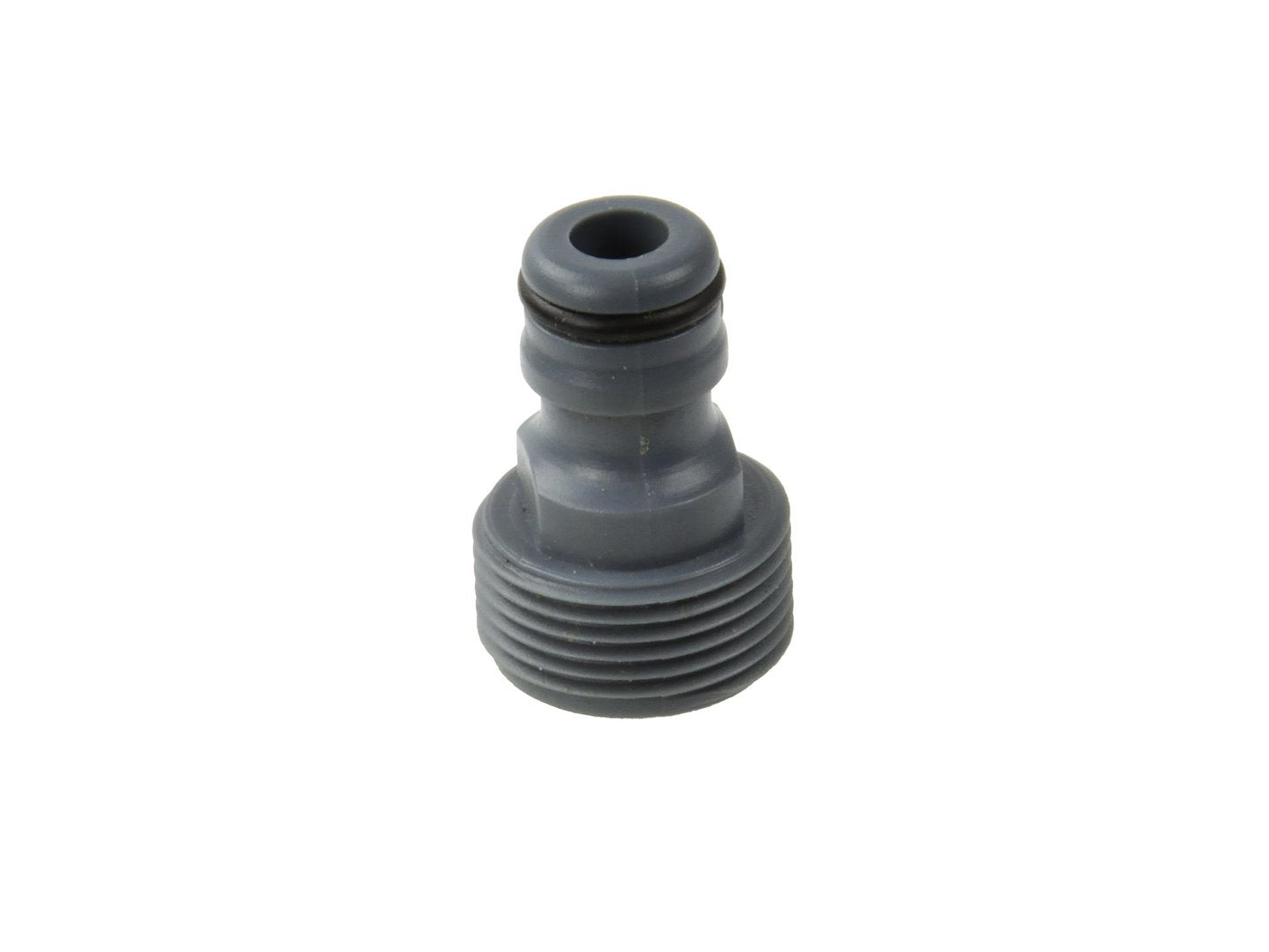 Impact-resistant plastic adapter (British Standard) 3/4" thread