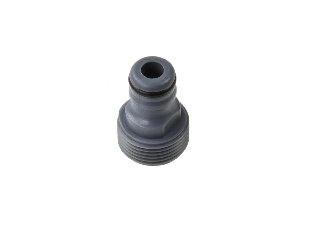Impact-resistant plastic adapter (British Standard) 3/4" thread