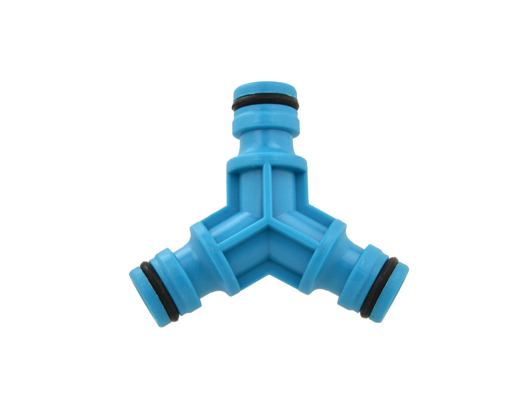 3-way valve for couplings