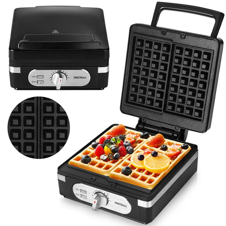 Vahvlimasin 2000W KD4100