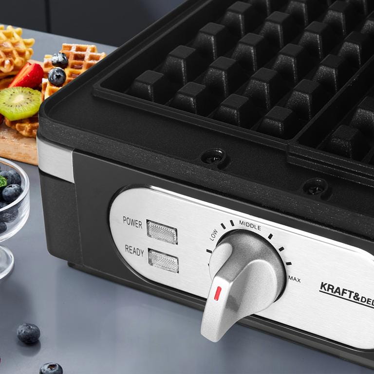 Vahvlimasin 2000W KD4100