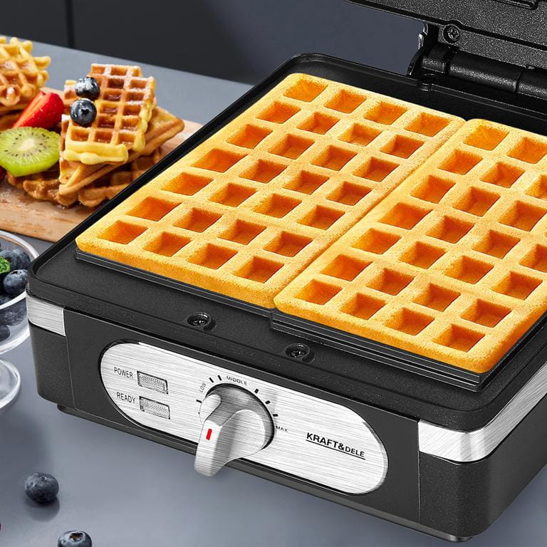 Vahvlimasin 2000W KD4100