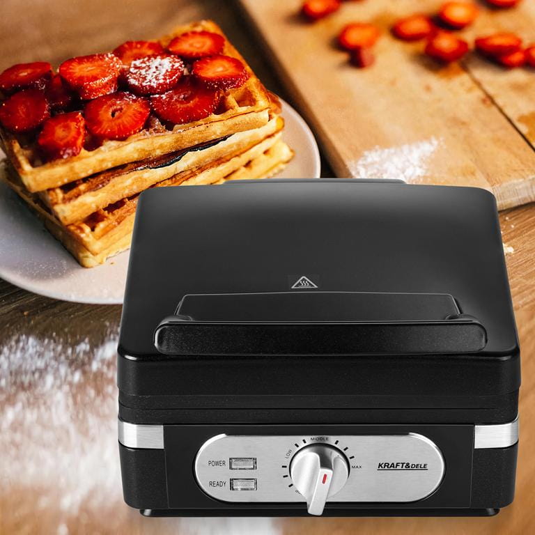 Vahvlimasin 2000W KD4100