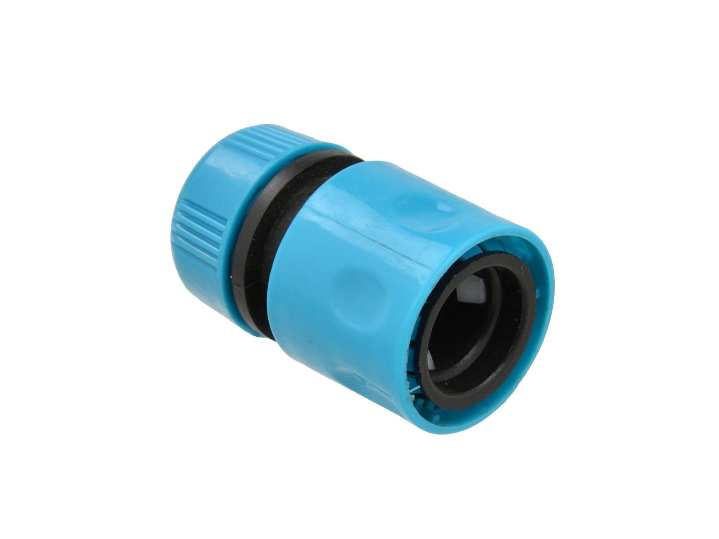 1/2" Durable Plastic Quick Connector (Polybag) BLUE LINE