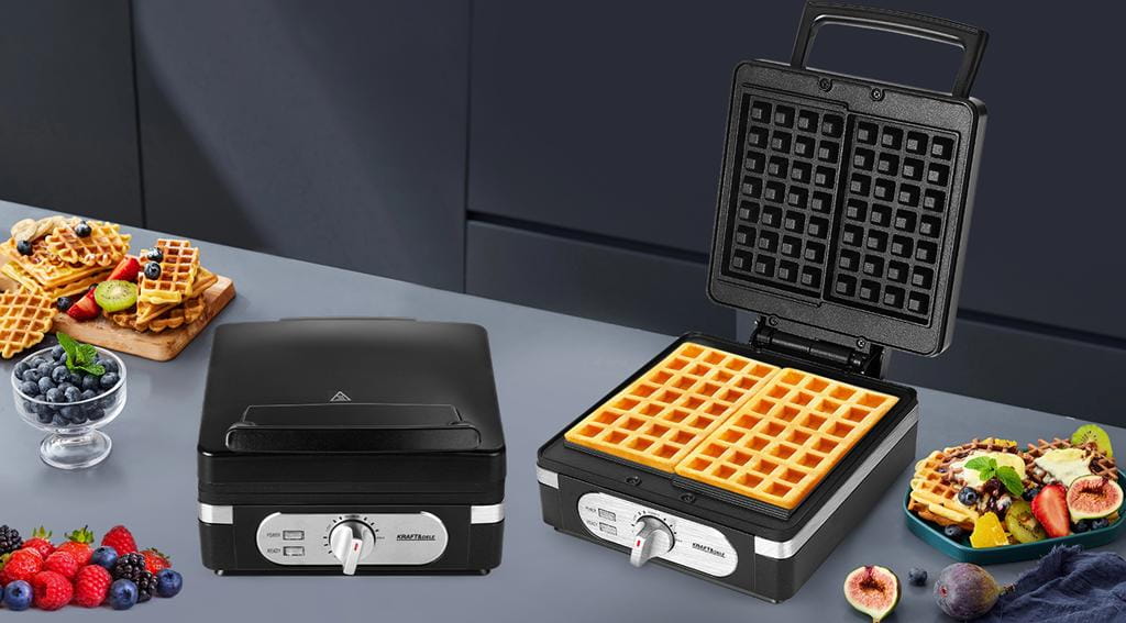 Vahvlimasin 2000W KD4100