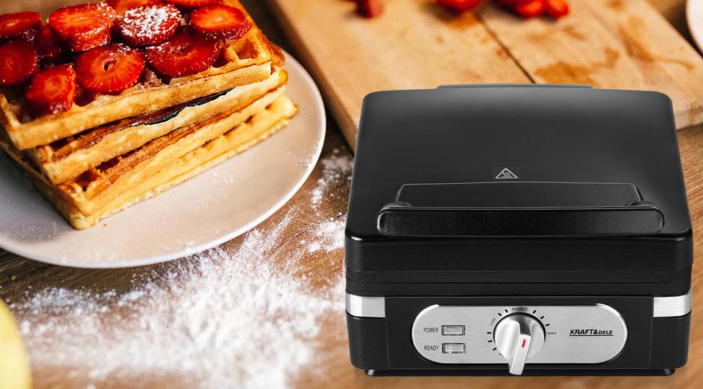 Vahvlimasin 2000W KD4100