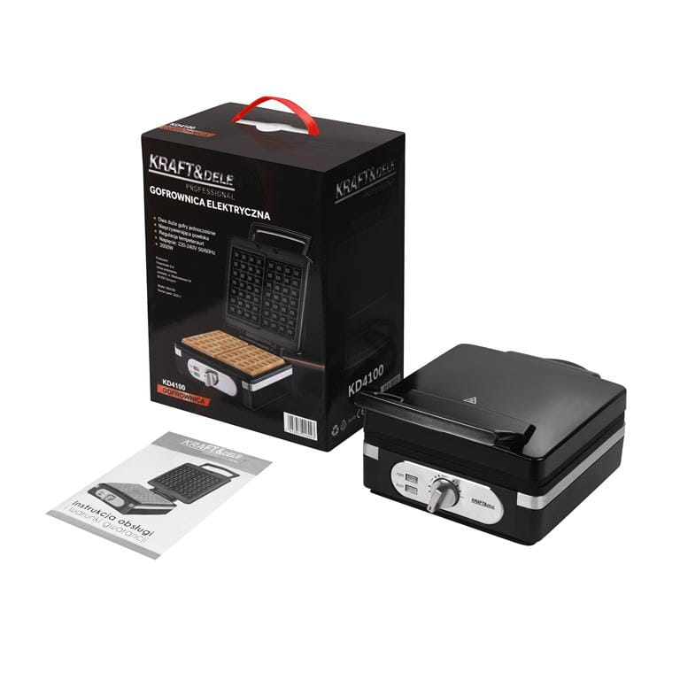 Vahvlimasin 2000W KD4100