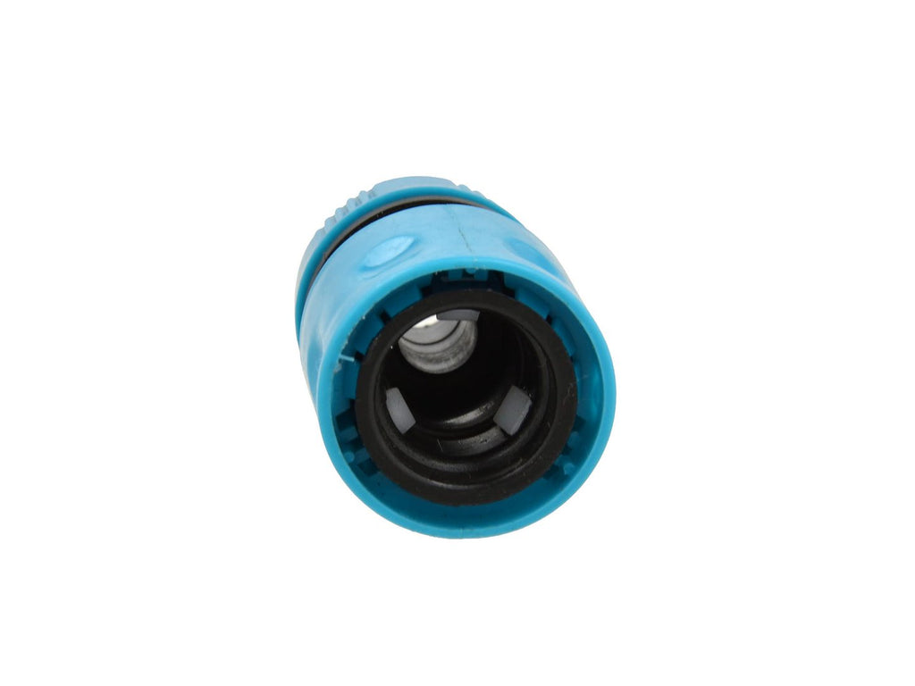 1/2" Durable Plastic Quick Connector BLUE LINE (blister)