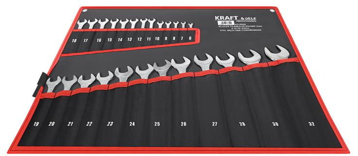COMBINATION WRENCH SET 25pcs. KD10920