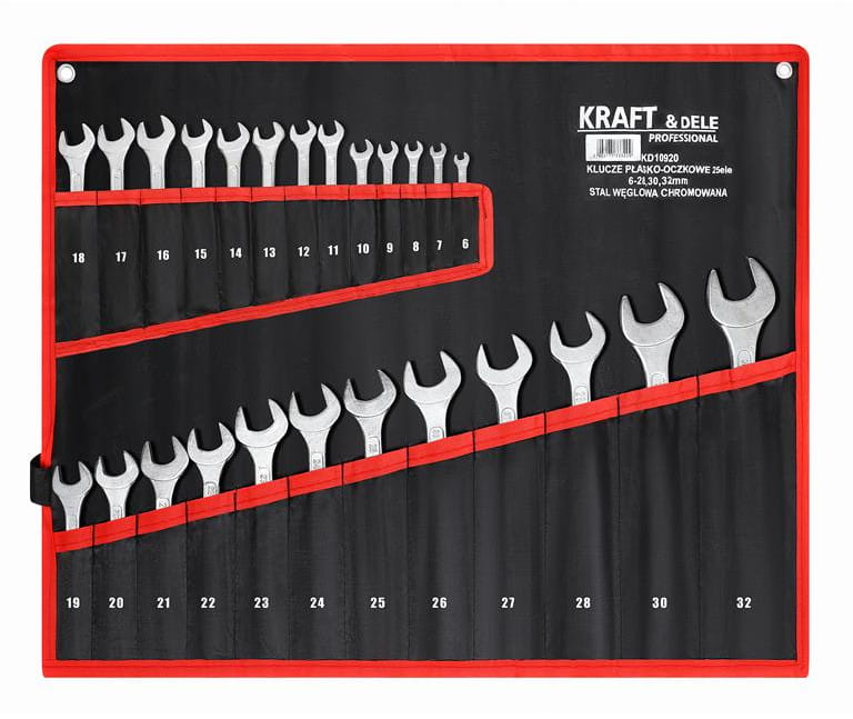 COMBINATION WRENCH SET 25pcs. KD10920