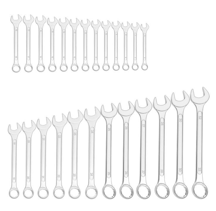 COMBINATION WRENCH SET 25pcs. KD10920