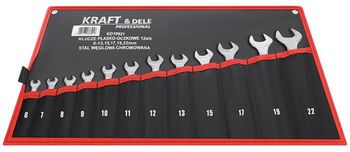 COMBINATION WRENCHES 12pcs. KD10921