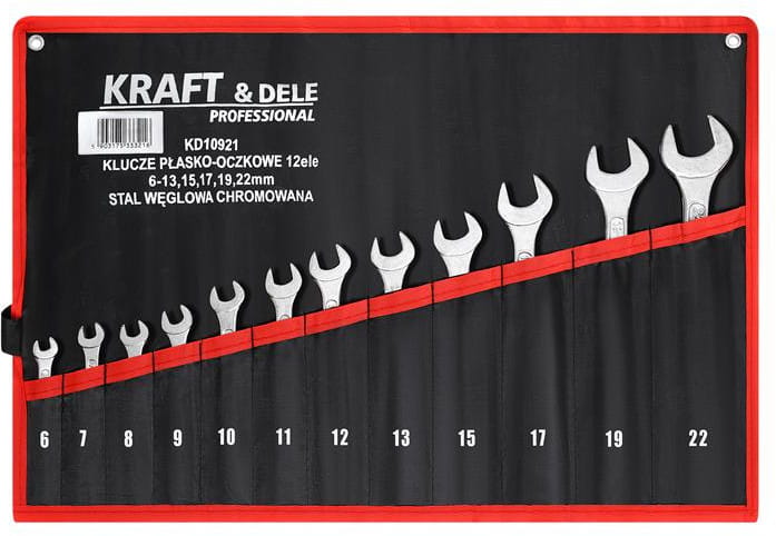 COMBINATION WRENCHES 12pcs. KD10921