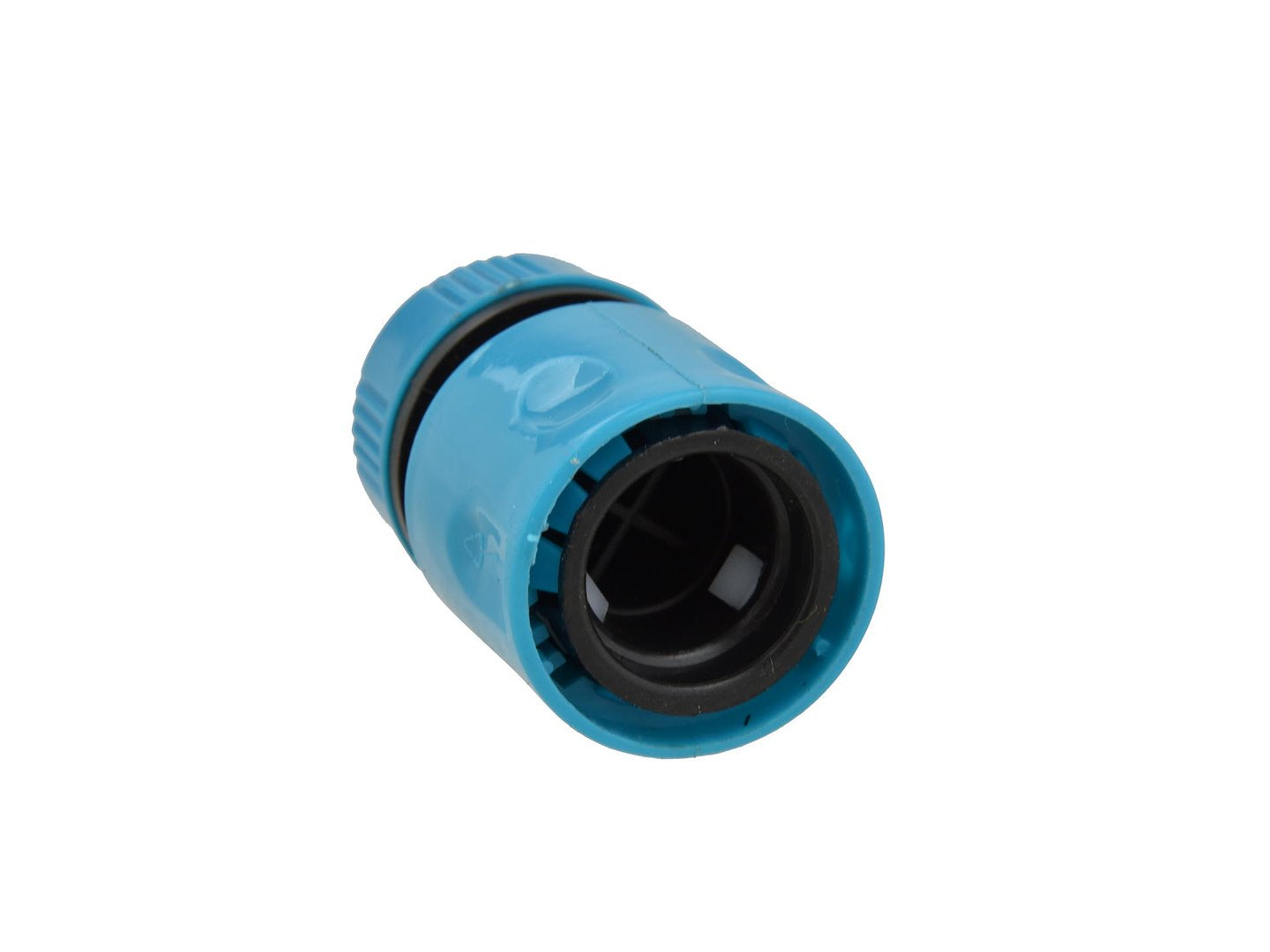 1/2" Durable Plastic Quick Connector with Stop (Neutral)