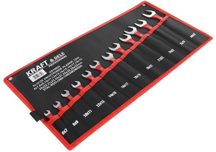 DOUBLE-SIDED FLAT KEYS 12pcs. KD10924