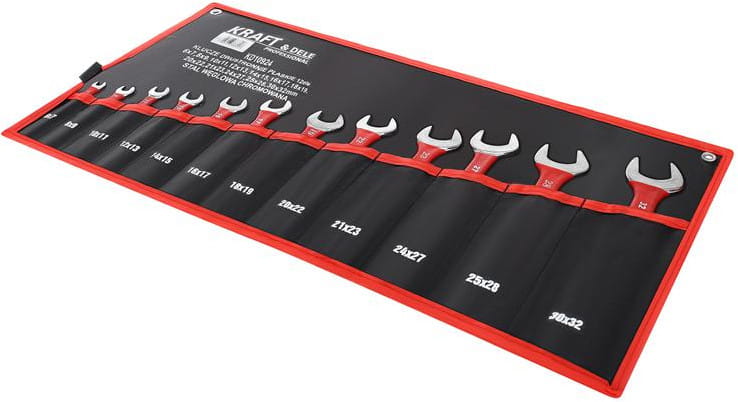 DOUBLE-SIDED FLAT KEYS 12pcs. KD10924