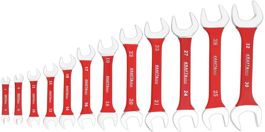 DOUBLE-SIDED FLAT KEYS 12pcs. KD10924