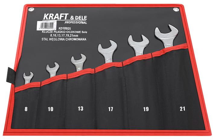 COMBINATION WRENCH SET 6pcs. KD10925
