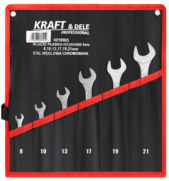 COMBINATION WRENCH SET 6pcs. KD10925