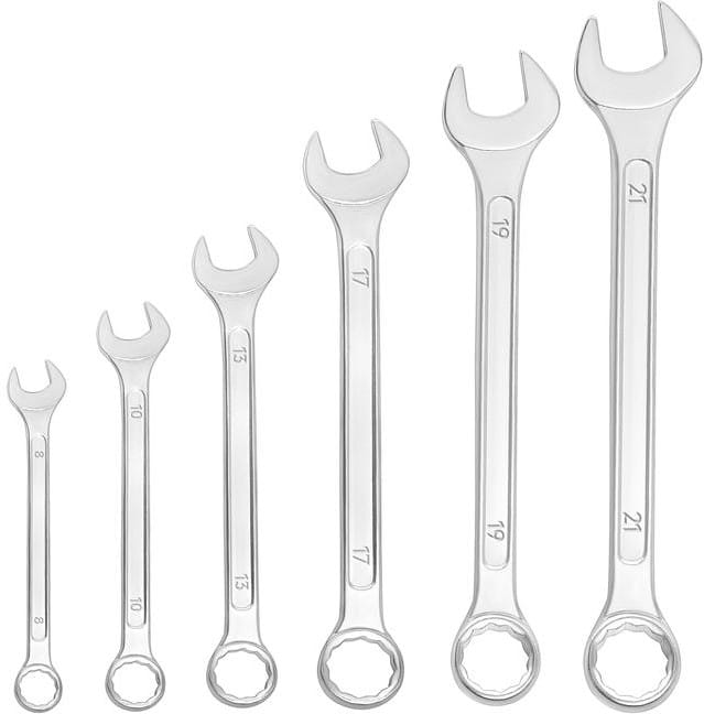 COMBINATION WRENCH SET 6pcs. KD10925