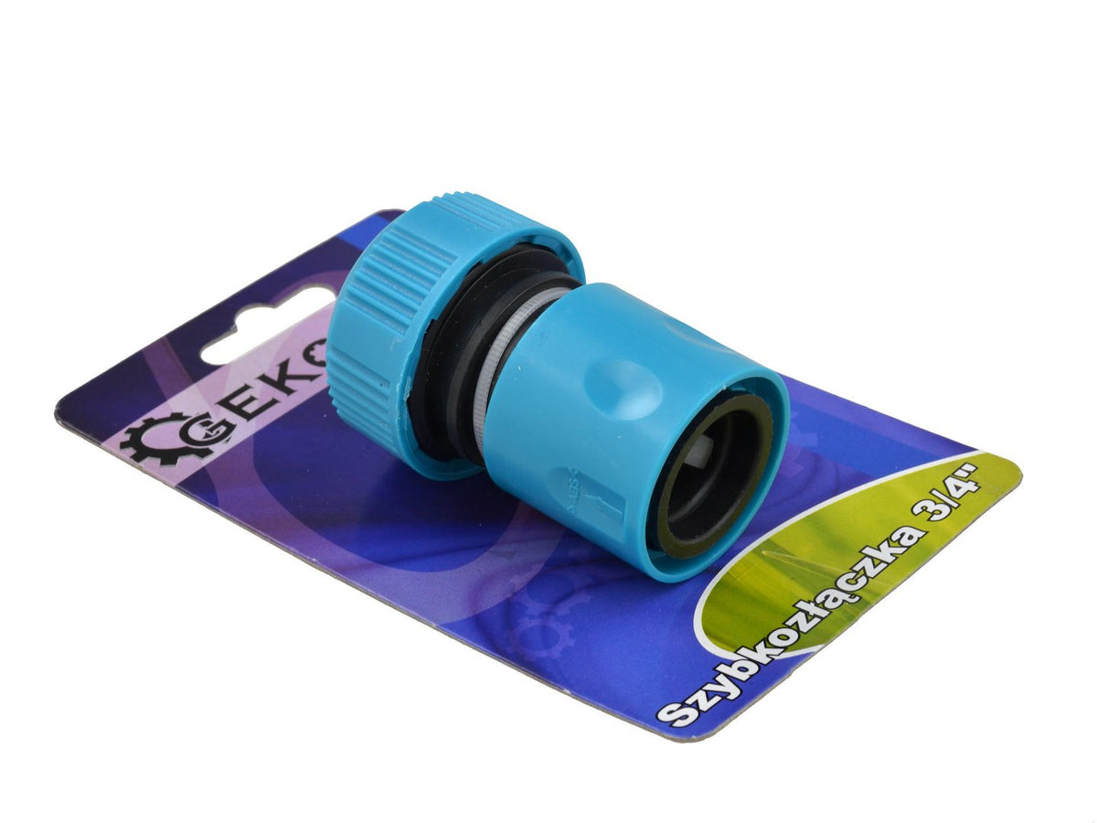 3/4" Durable Plastic Quick Connector (Neutral)