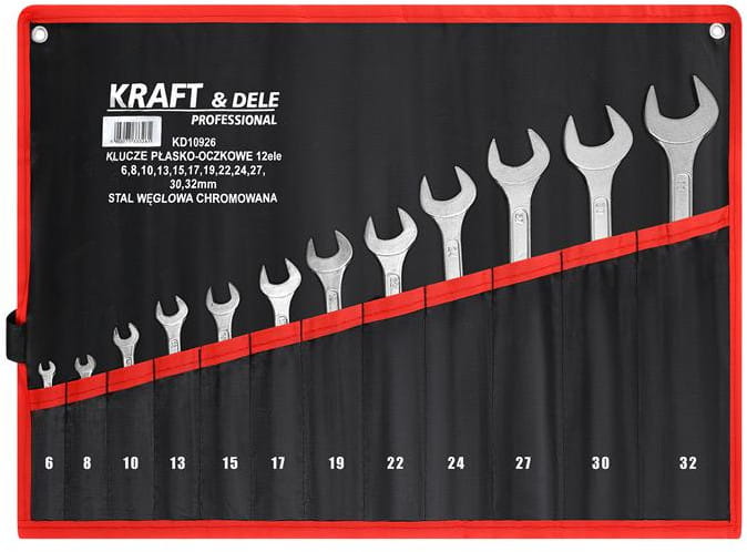 COMBINATION WRENCH SET 12pcs KD10926