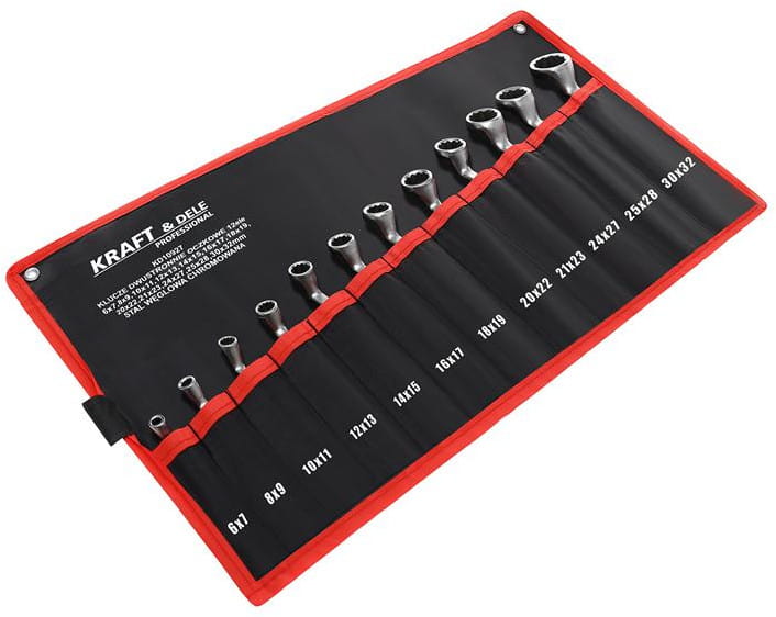 DOUBLE-ENDED BOX WRENCHES 12pcs. KD10927