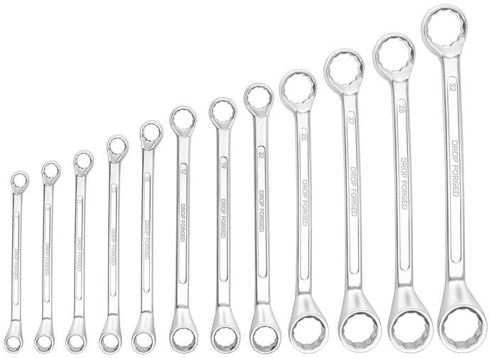DOUBLE-ENDED BOX WRENCHES 12pcs. KD10927