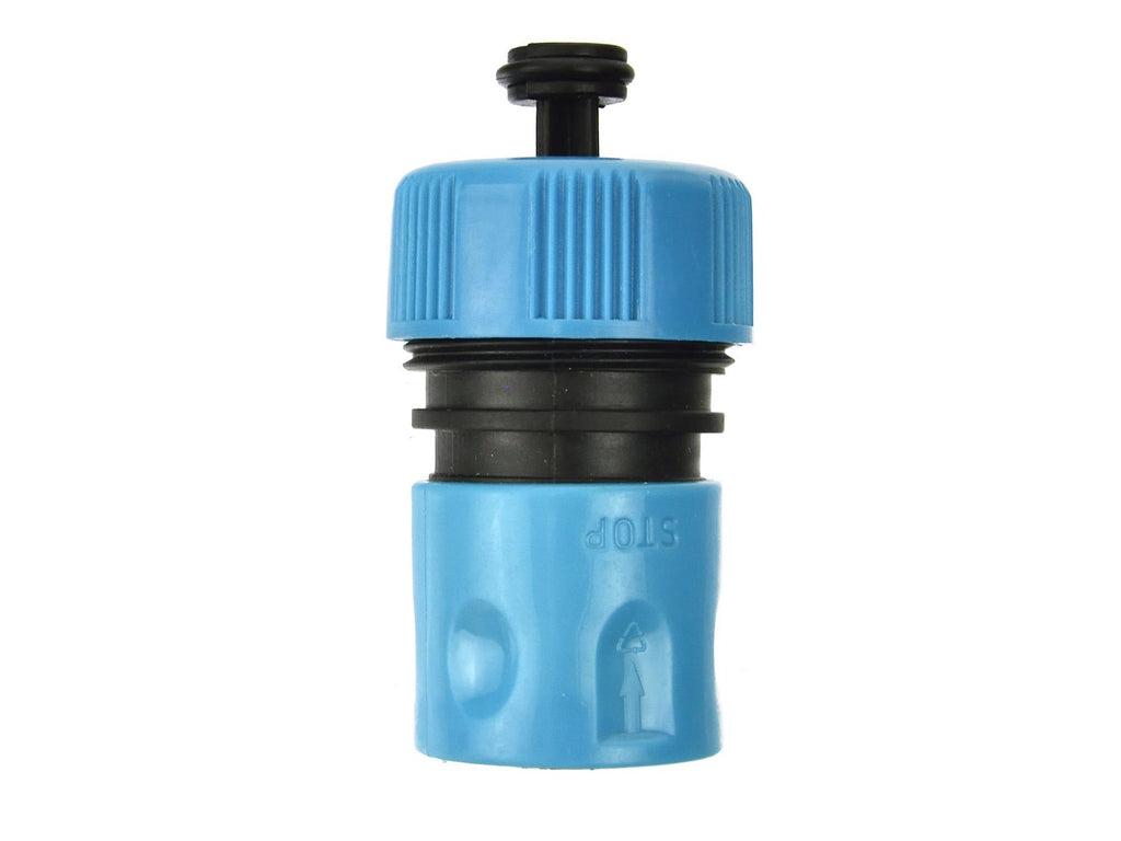 3/4" durable plastic quick connector with stop (neutral)