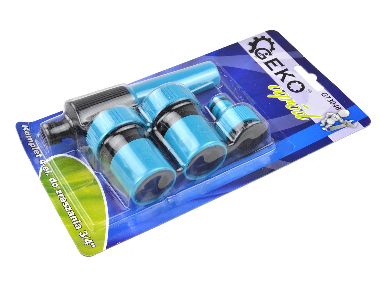4-element set for spraying 3/4" hose / blister
