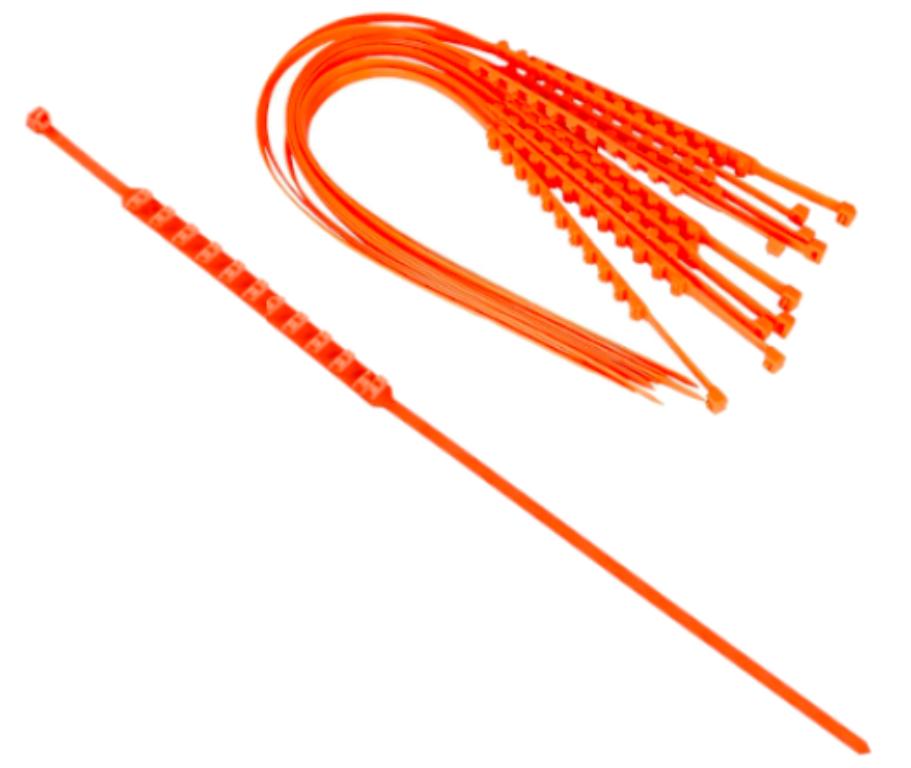 CHAINS/SNOW STRAPS FOR TIRES 10 PIECES KD5931