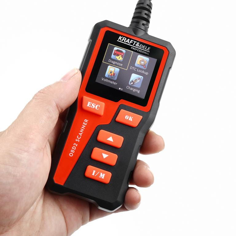 OBD II/EOBD DIAGNOSTIC TESTER KD5672 (VB13)