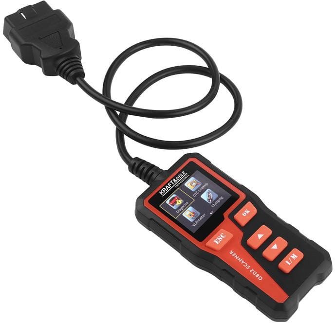 OBD II/EOBD DIAGNOSTIC TESTER KD5672 (VB13)
