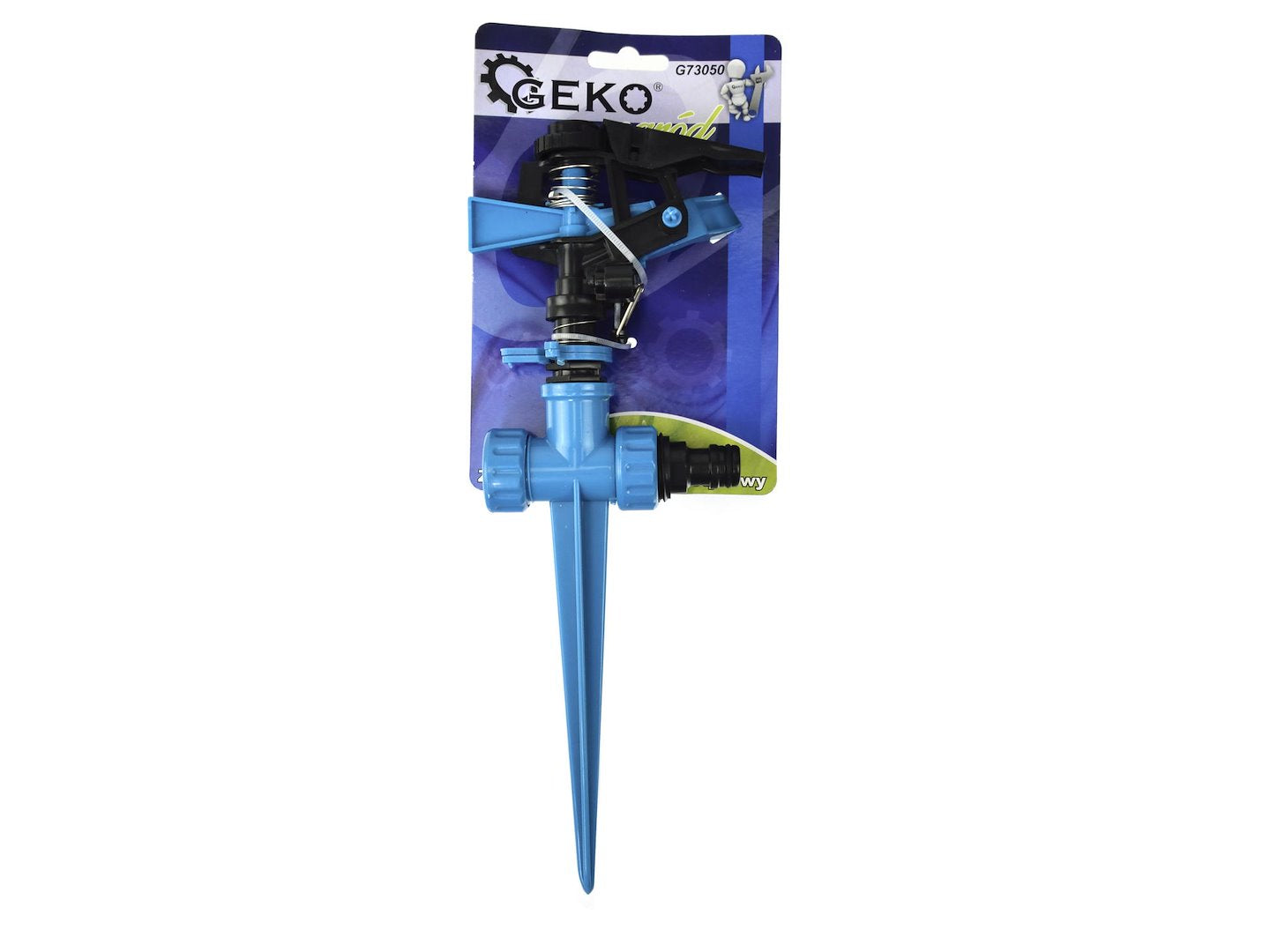 Plastic impulse sprinkler