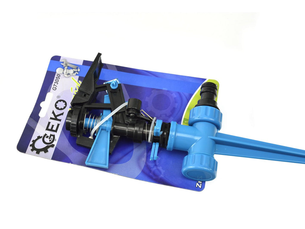 Plastic impulse sprinkler