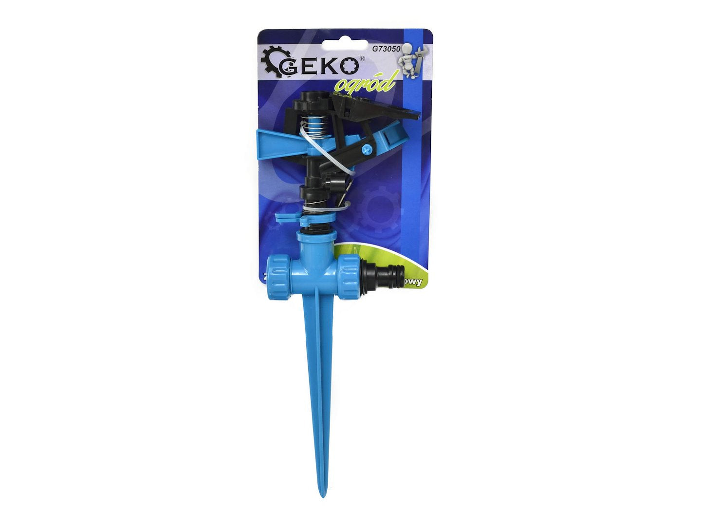 Plastic impulse sprinkler