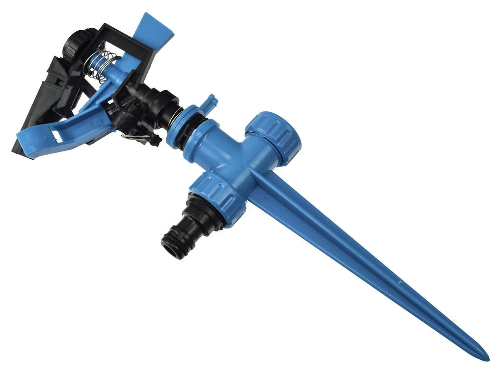 Plastic impulse sprinkler