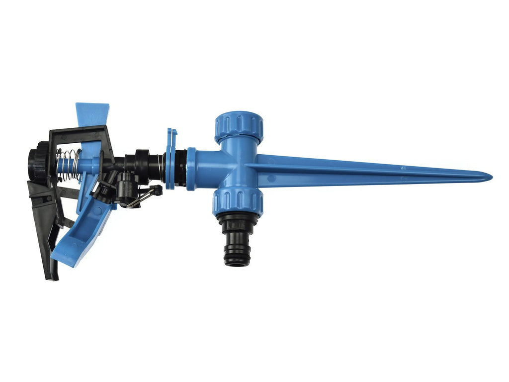 Plastic impulse sprinkler