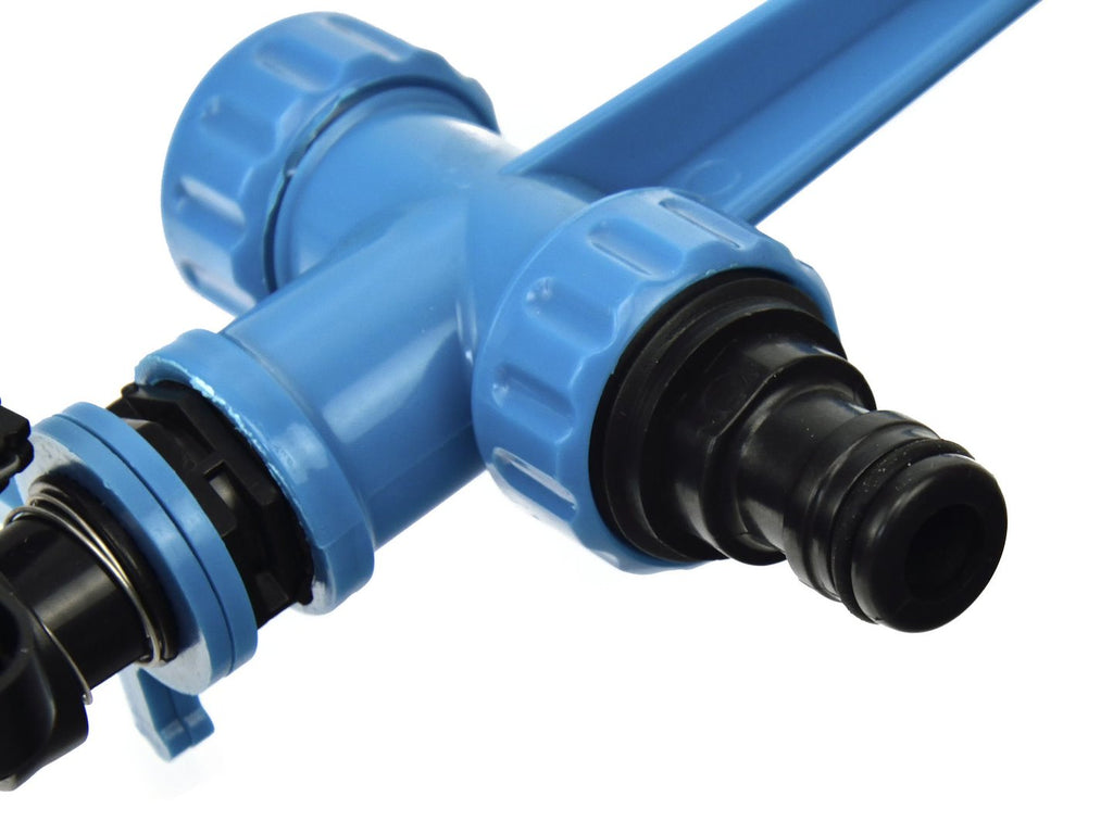 Plastic impulse sprinkler