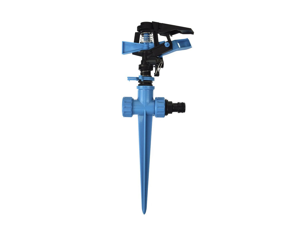 Plastic impulse sprinkler