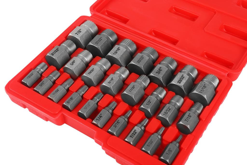 Katkiste kruvide eemalduskomplekt, 25 tk KD10077