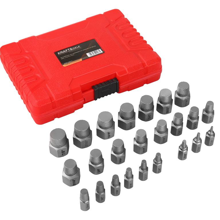 Katkiste kruvide eemalduskomplekt, 25 tk KD10077