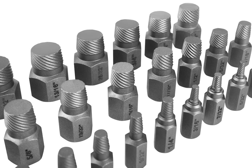 Katkiste kruvide eemalduskomplekt, 25 tk KD10077